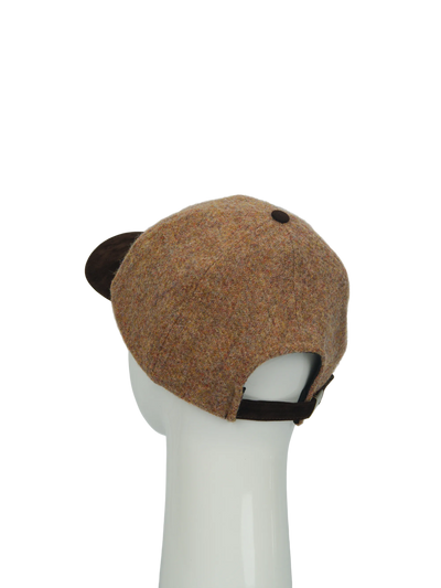 Harris Tweed Baseball Cap - 344 (HW)