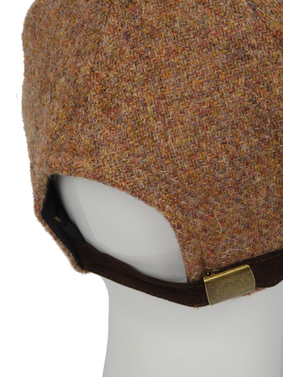 Harris Tweed Baseball Cap - 344 (HW)