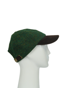 Harris Tweed Baseball Cap - 352 (HW)