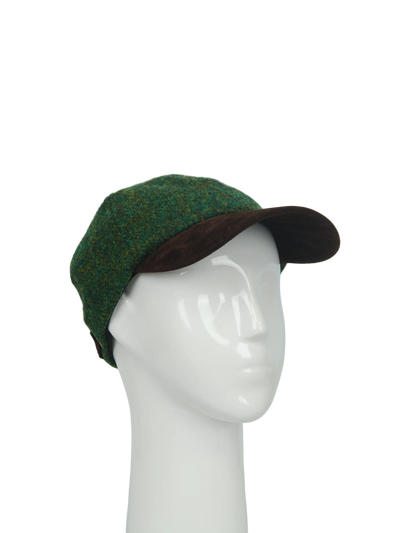 Harris Tweed Baseball Cap - 352 (HW)