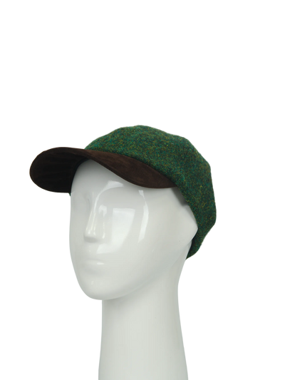 Harris Tweed Baseball Cap - 352 (HW)