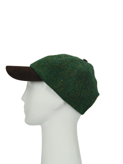 Harris Tweed Baseball Cap - 352 (HW)