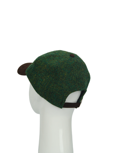 Harris Tweed Baseball Cap - 352 (HW)