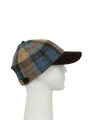 Harris Tweed Baseball Cap - A0162 (Suede) (HW)