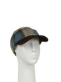 Harris Tweed Baseball Cap - A0162 (Suede) (HW)