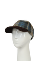 Harris Tweed Baseball Cap - A0162 (Suede) (HW)