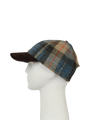 Harris Tweed Baseball Cap - A0162 (Suede) (HW)