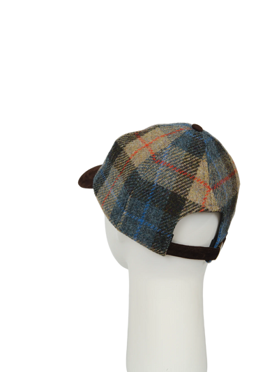 Harris Tweed Baseball Cap - A0162 (Suede) (HW)