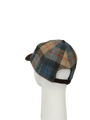 Harris Tweed Baseball Cap - A0162 (Suede) (HW)