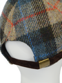 Harris Tweed Baseball Cap - A0162 (Suede) (HW)