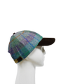 Harris Tweed Baseball Cap - A0173 (Suedette) (HW)