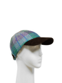 Harris Tweed Baseball Cap - A0173 (Suedette) (HW)