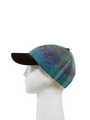 Harris Tweed Baseball Cap - A0173 (Suedette) (HW)