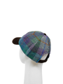 Harris Tweed Baseball Cap - A0173 (Suedette) (HW)