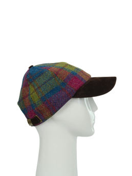Harris Tweed Baseball Cap - A0195 (HW)