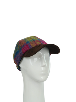 Harris Tweed Baseball Cap - A0195 (HW)