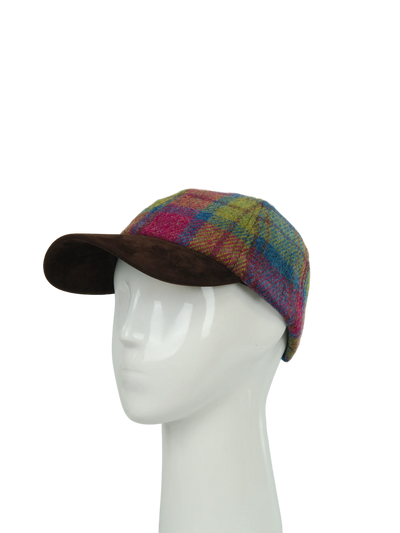 Harris Tweed Baseball Cap - A0195 (HW)