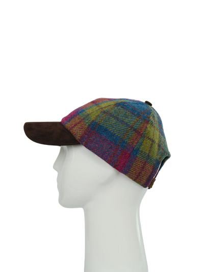Harris Tweed Baseball Cap - A0195 (HW)