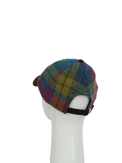Harris Tweed Baseball Cap - A0195 (HW)
