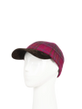 Harris Tweed Baseball Cap - A0225 (Suedette) (HW)