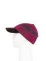 Harris Tweed Baseball Cap - A0225 (Suedette) (HW)