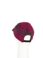 Harris Tweed Baseball Cap - A0225 (Suedette) (HW)
