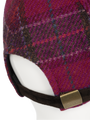 Harris Tweed Baseball Cap - A0225 (Suedette) (HW)