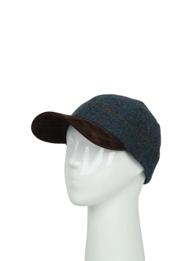 Harris Tweed Baseball Cap - A0239 (HW)