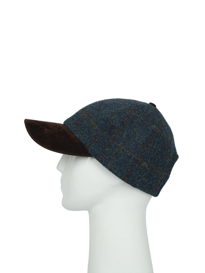 Harris Tweed Baseball Cap - A0239 (HW)