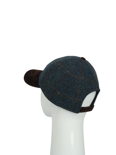 Harris Tweed Baseball Cap - A0239 (HW)