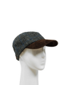 Harris Tweed Baseball Cap - A0255 (Suedette) (HW)