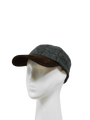 Harris Tweed Baseball Cap - A0255 (Suedette) (HW)