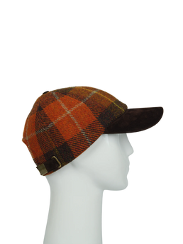 Harris Tweed Baseball Cap - A0258 (HW)