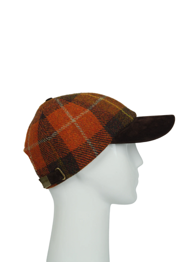Harris Tweed Baseball Cap - A0258 (HW)