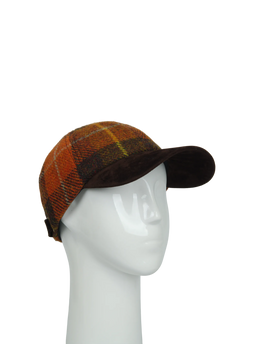 Harris Tweed Baseball Cap - A0258 (HW)