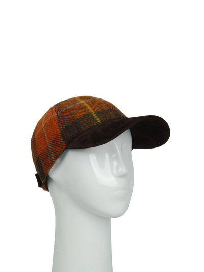 Harris Tweed Baseball Cap - A0258 (HW)