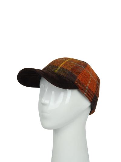 Harris Tweed Baseball Cap - A0258 (HW)