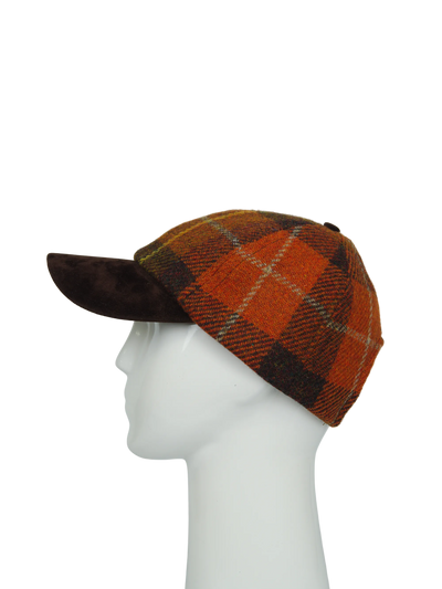 Harris Tweed Baseball Cap - A0258 (HW)