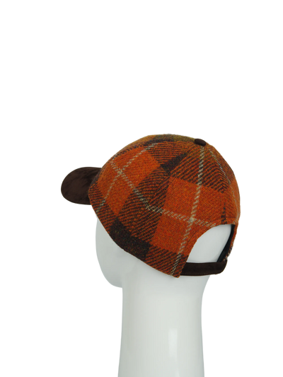 Harris Tweed Baseball Cap - A0258 (HW)