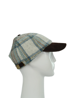Harris Tweed Baseball Cap - A0259 (HW)