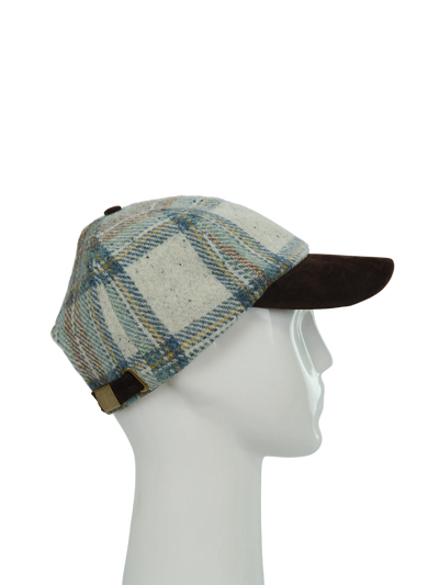 Harris Tweed Baseball Cap - A0259 (HW)