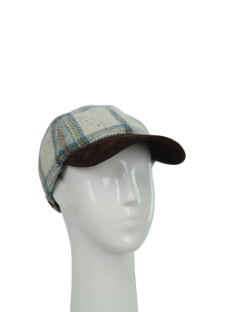 Harris Tweed Baseball Cap - A0259 (HW)