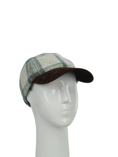 Harris Tweed Baseball Cap - A0259 (HW)