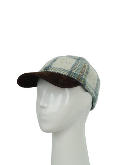 Harris Tweed Baseball Cap - A0259 (HW)