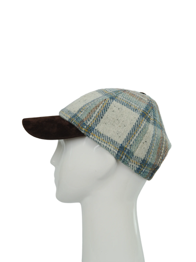 Harris Tweed Baseball Cap - A0259 (HW)