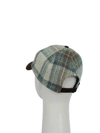 Harris Tweed Baseball Cap - A0259 (HW)