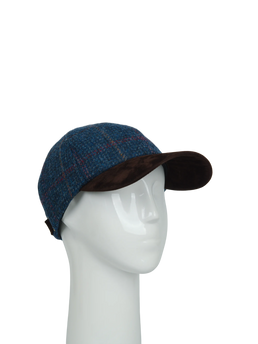 Harris Tweed Baseball Cap - A0260 (HW)
