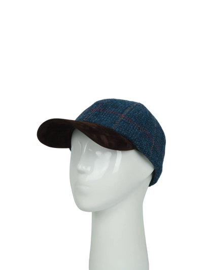 Harris Tweed Baseball Cap - A0260 (HW)