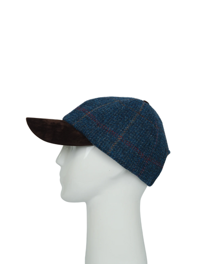 Harris Tweed Baseball Cap - A0260 (HW)