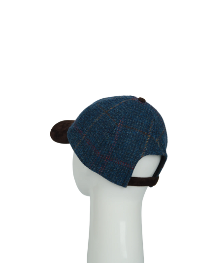 Harris Tweed Baseball Cap - A0260 (HW)